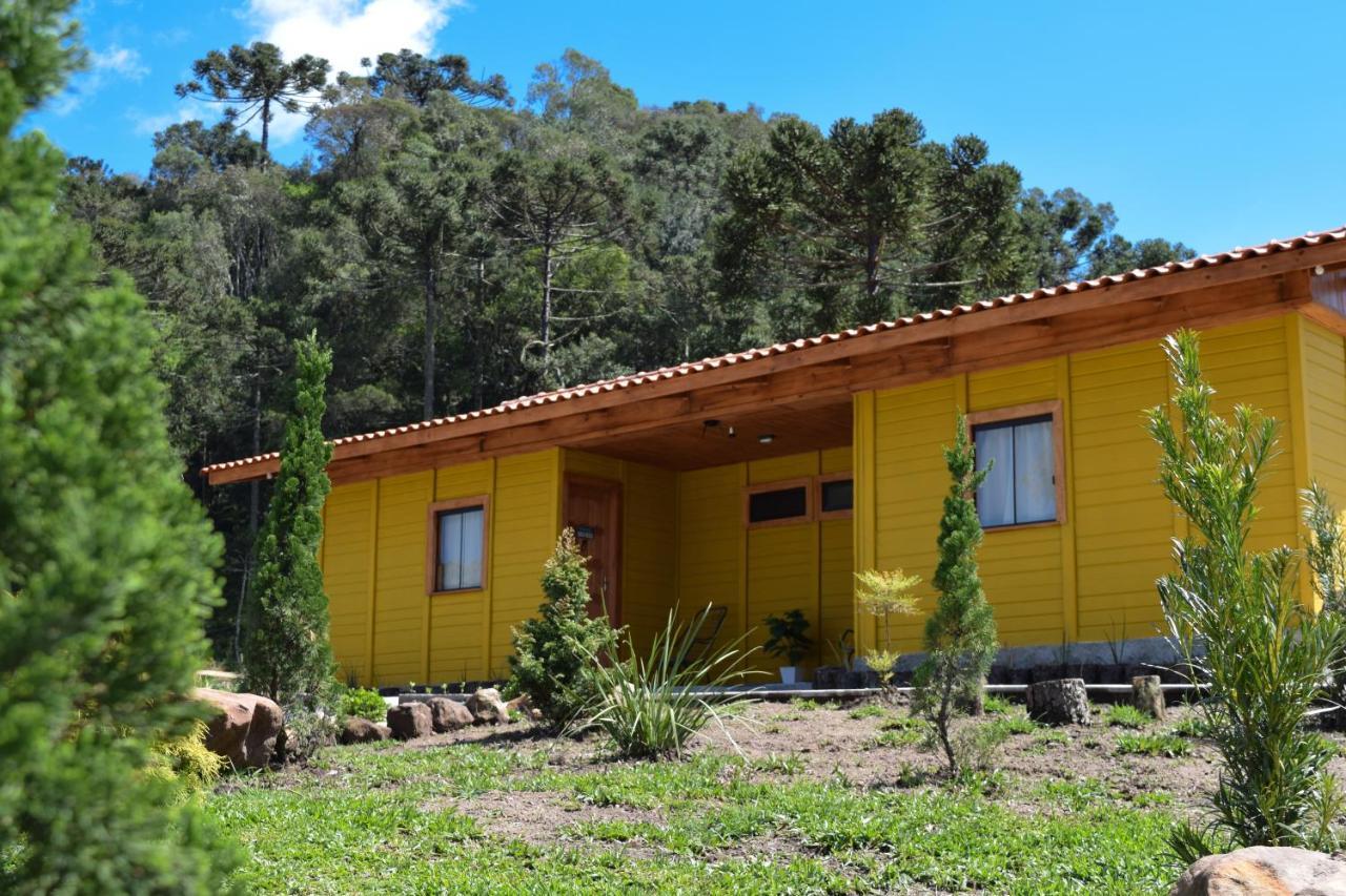 Pousada Requinte Ponto Rural Urubici Dış mekan fotoğraf