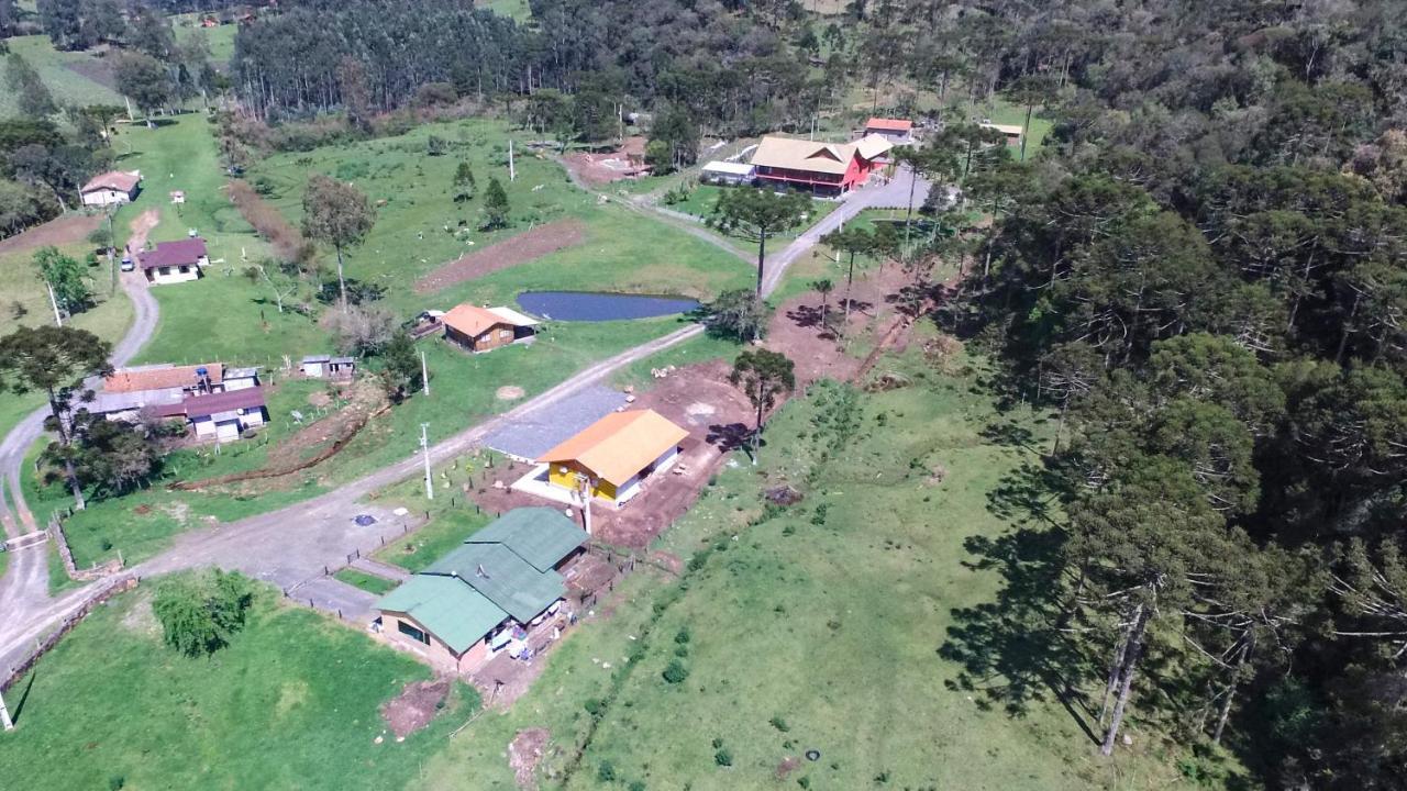 Pousada Requinte Ponto Rural Urubici Dış mekan fotoğraf