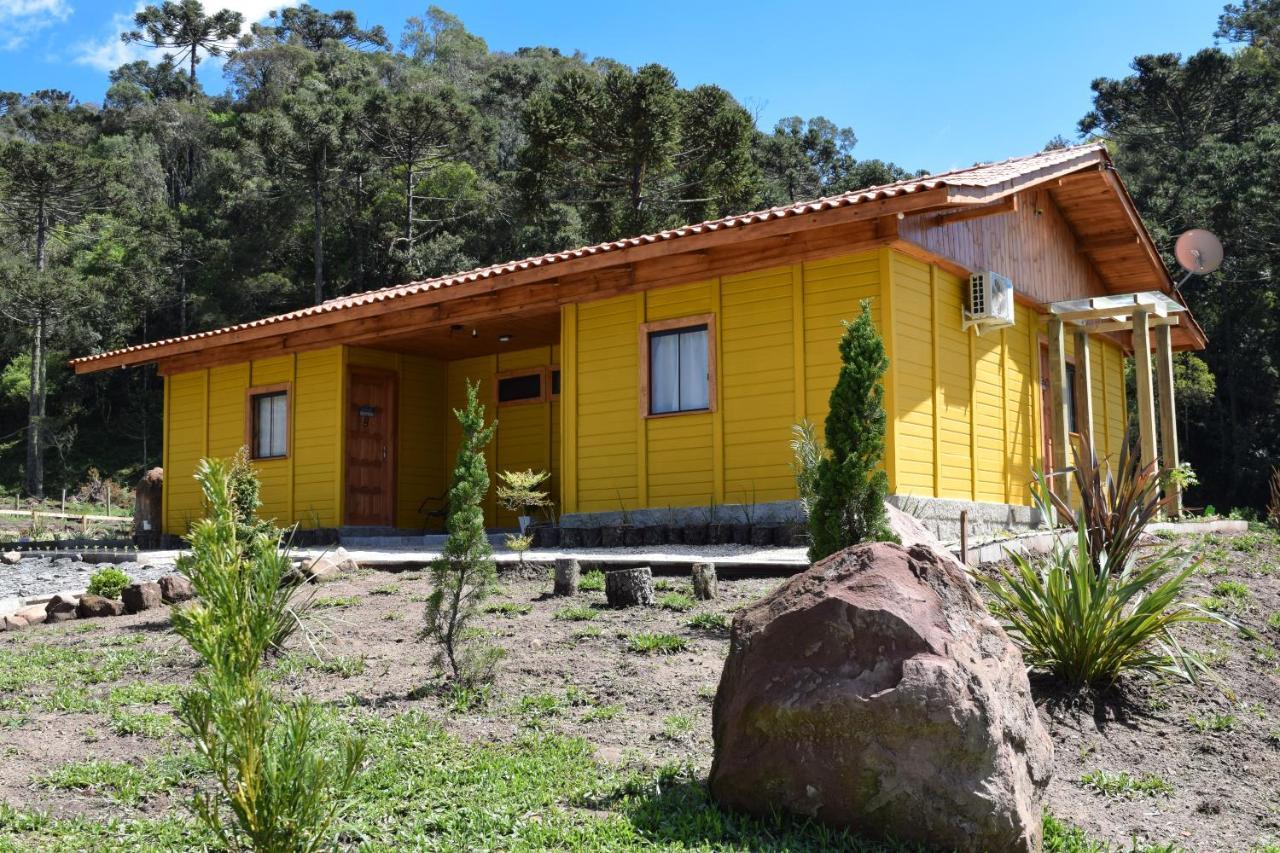 Pousada Requinte Ponto Rural Urubici Dış mekan fotoğraf