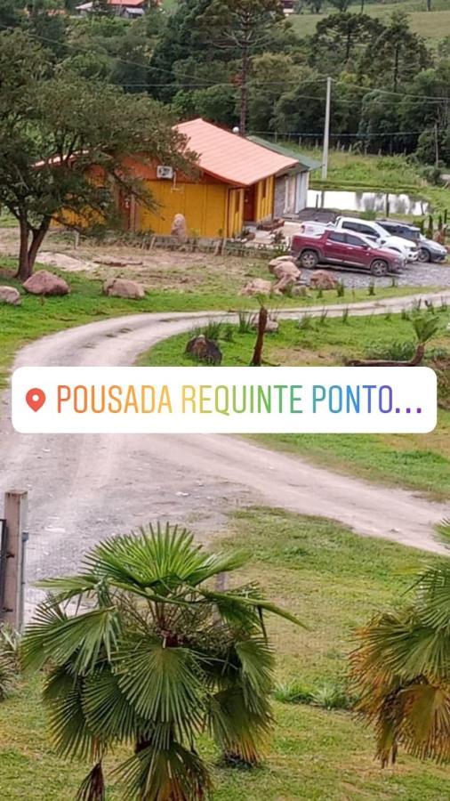 Pousada Requinte Ponto Rural Urubici Dış mekan fotoğraf