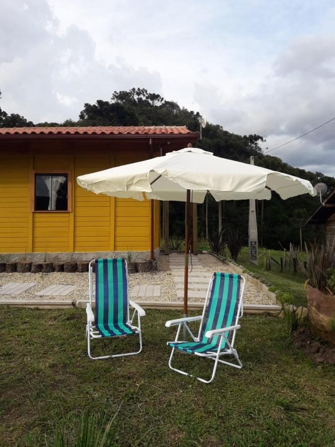 Pousada Requinte Ponto Rural Urubici Dış mekan fotoğraf